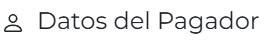 Datos del pagador